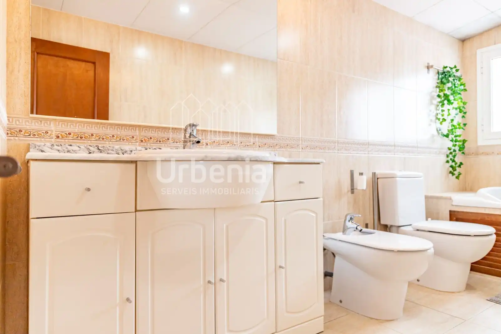 Badezimmer von Haus oder Chalet zum Verkauf in Argentona mit Privatgarten, Abstellraum und Schwimmbad