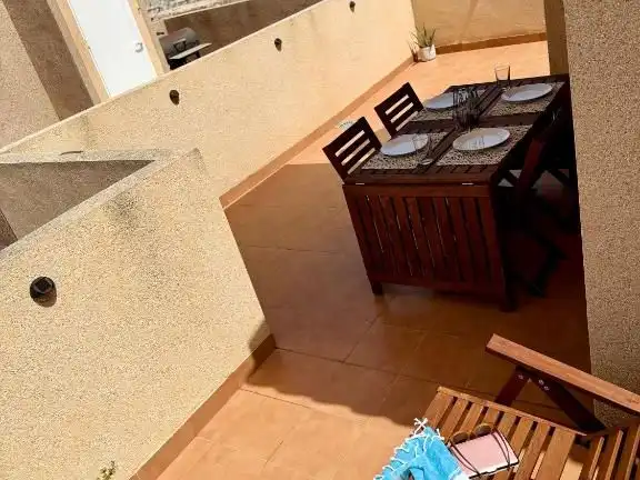 Terrassa de Casa adosada de lloguer en Santa Pola amb Aire condicionat, Terrassa i Balcó