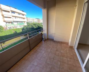 Balcony of Flat to rent in Sitges  with Heating and Terrace