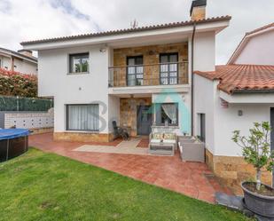 Exterior view of Single-family semi-detached for sale in Siero  with Heating, Private garden and Terrace