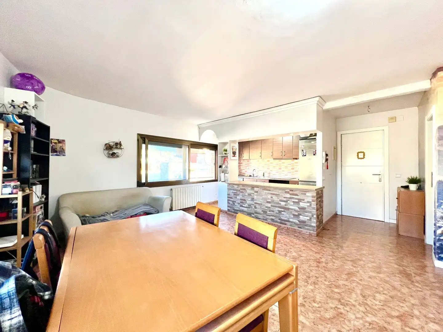 Kitchen of Flat for sale in Les Franqueses del Vallès  with Heating