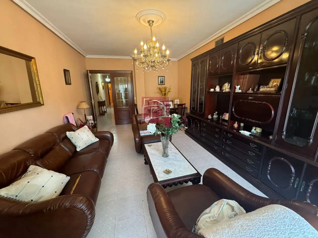 Wohnzimmer von Wohnung zum Verkauf in Villanueva de la Serena mit Klimaanlage und Balkon