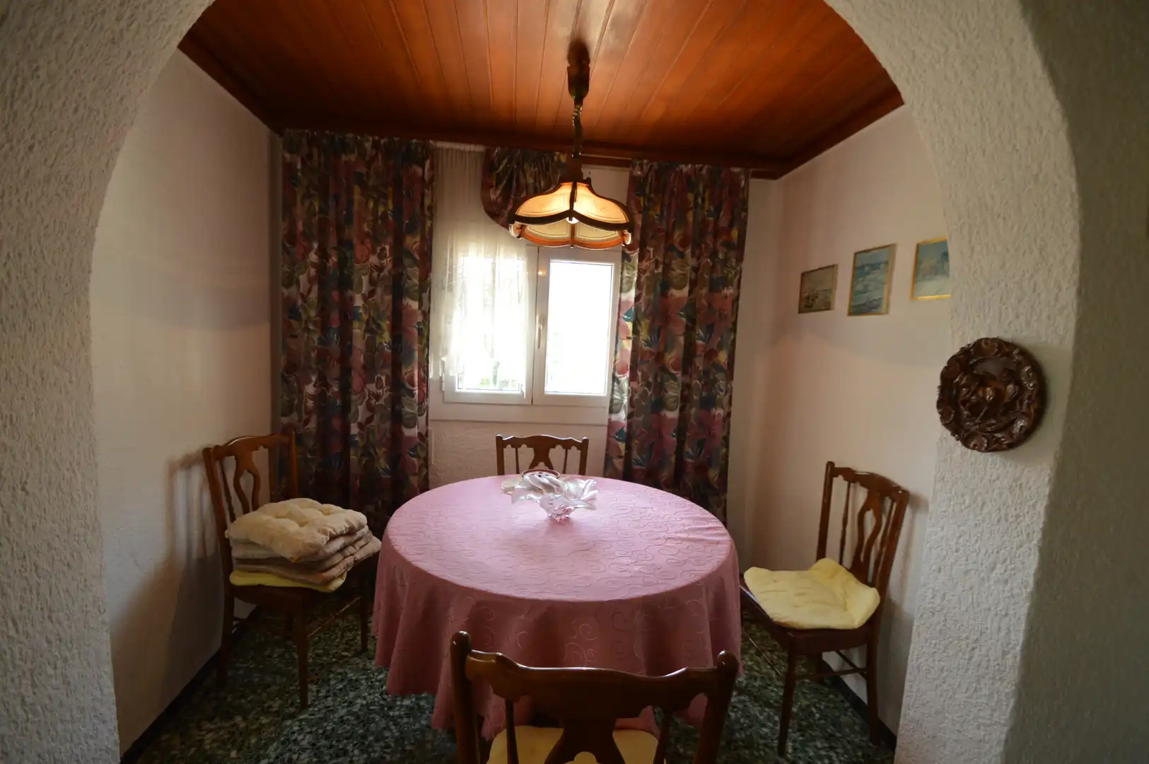 Dining room of Houses for sale in Vinaròs  with Private garden, Terrace and Swimming Pool
