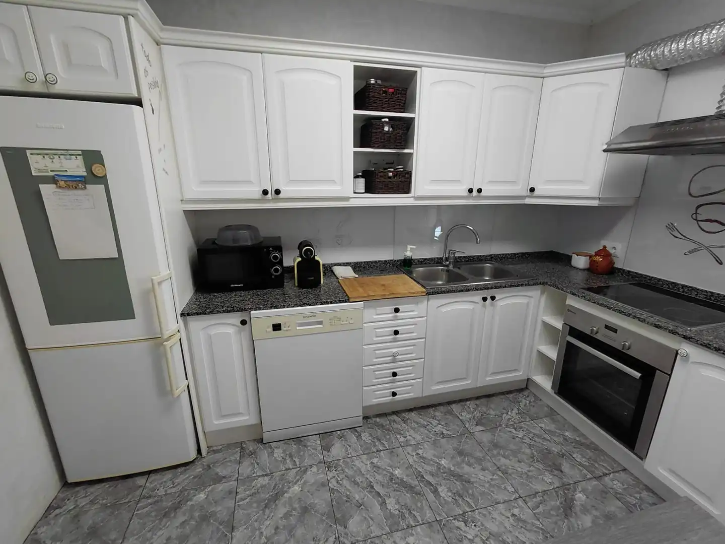 Kitchen of Flat for rent in  Palma de Mallorca  with Air Conditioner, Heating and Furnished
