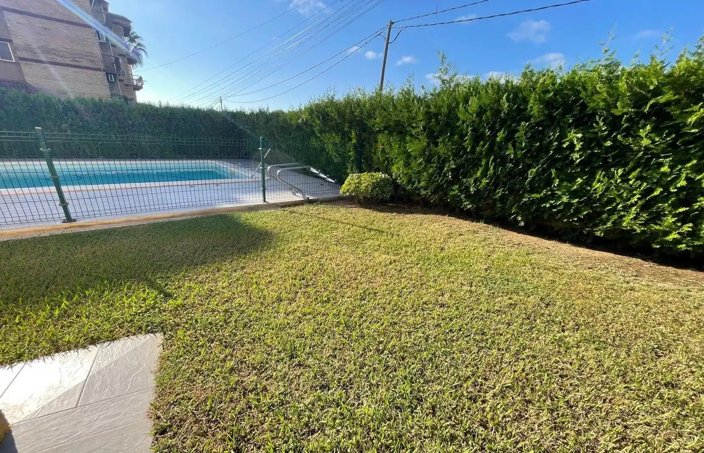 Jardí de Dúplex en venda en Alcanar amb Aire condicionat, Calefacció i Jardí privat