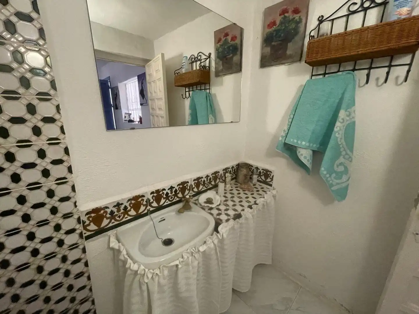 Baño de Casa o chalet en venta en Mojácar con Aire acondicionado, Terraza y Trastero