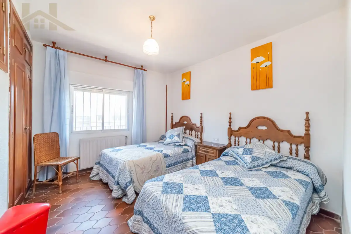 Habitación de Casa o chalet en venta en El Álamo con Jardín privado, Amueblado y Balcón