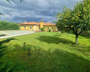 Jardí de Casa o xalet en venda en Torrelavega  amb Terrassa i Piscina