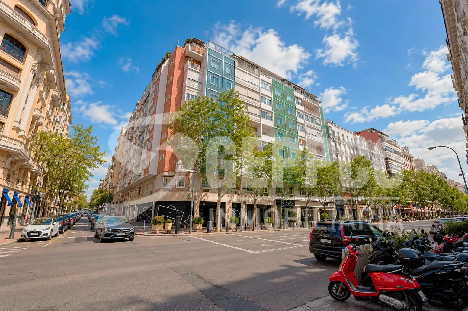 Exterior view of Office for rent in Barrio de Salamanca