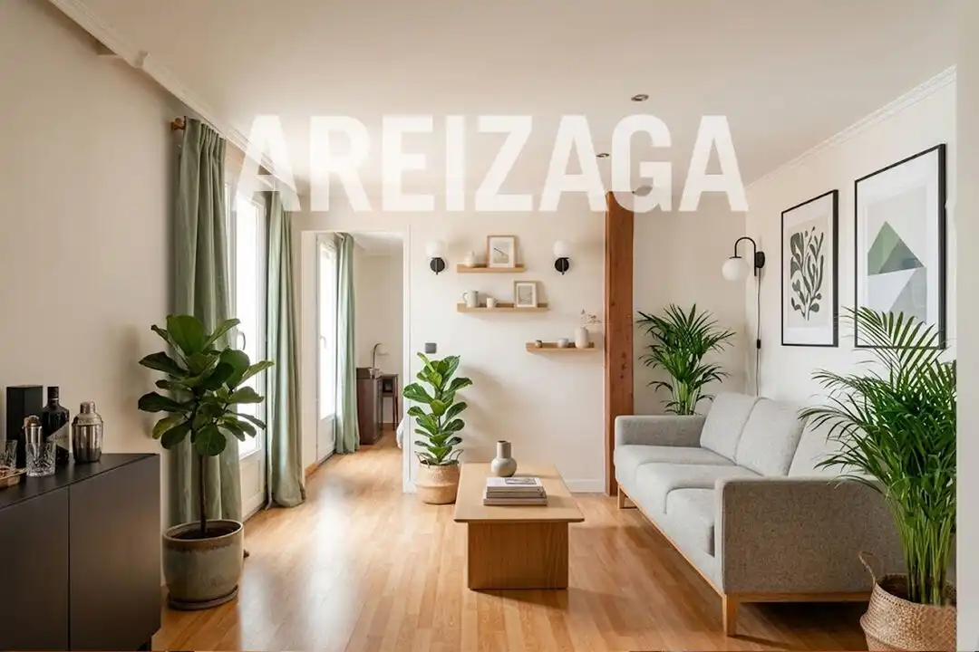 Living room of Flat for sale in Donostia - San Sebastián   with Heating and Terrace