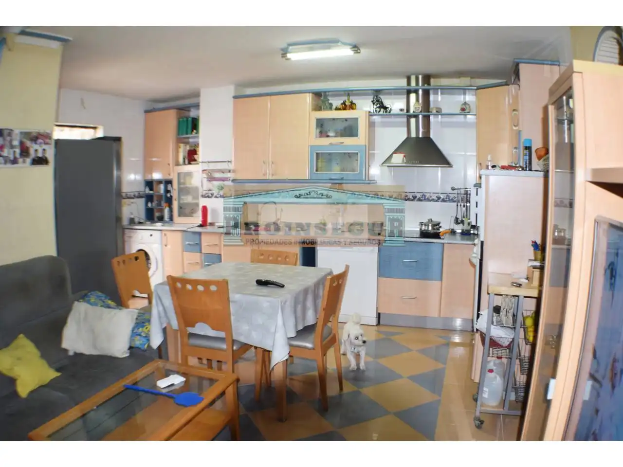 Cuina de Casa o xalet en venda en Cártama amb Aire condicionat, Terrassa i Moblat