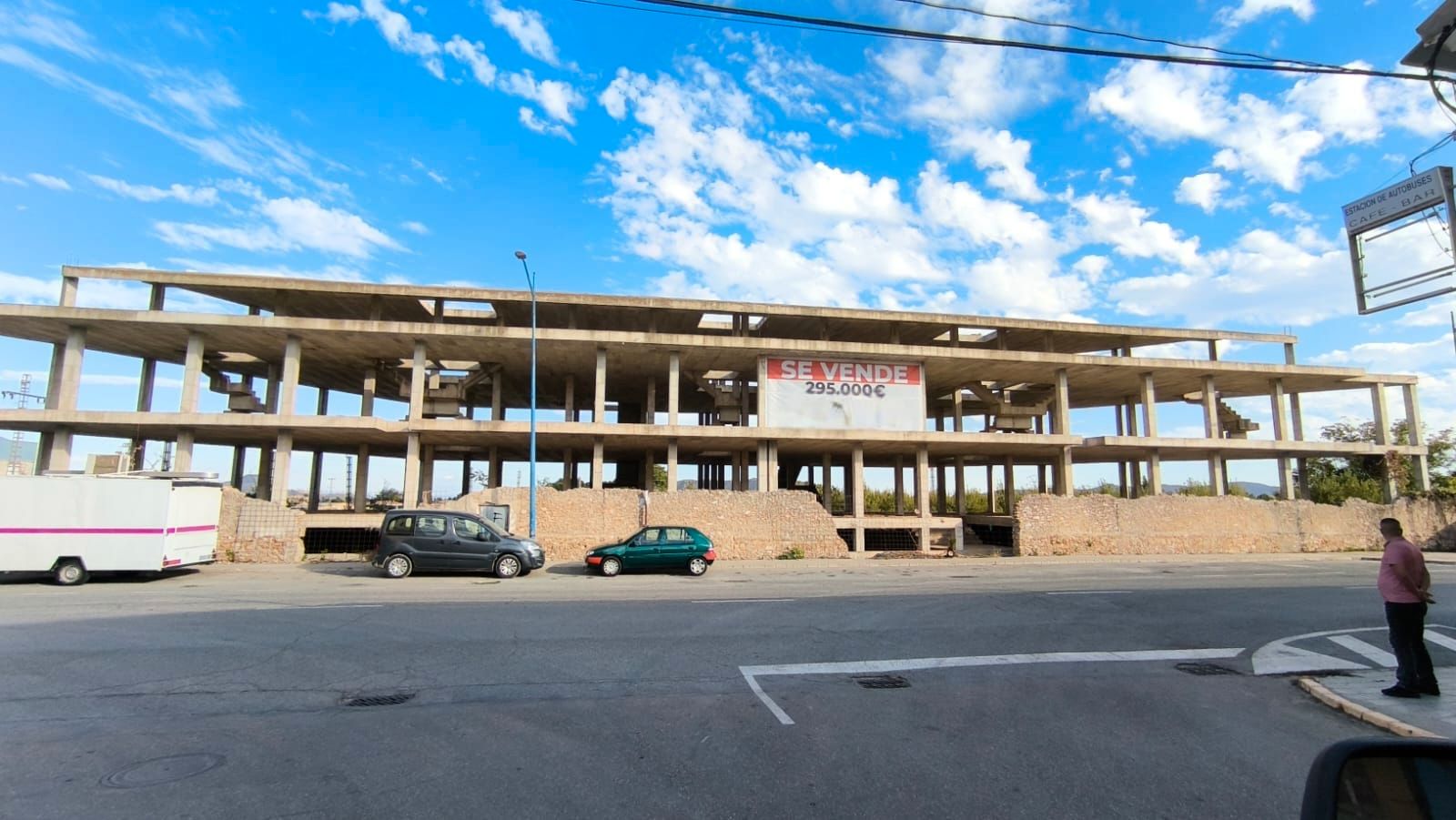 Exterior view of Building for sale in Tobarra