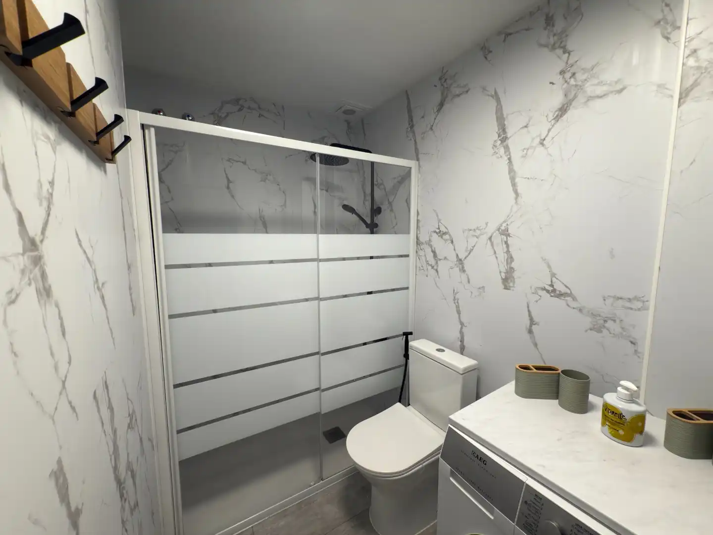 Baño de Casa o chalet de alquiler en Santa Pola con Aire acondicionado, Calefacción y Terraza