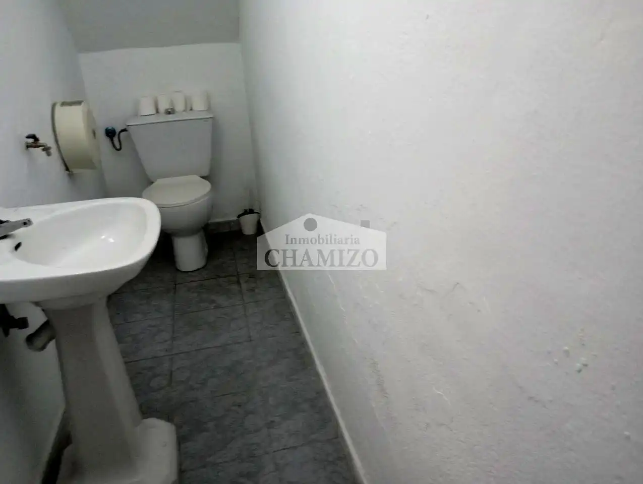 Badezimmer von Geschaftsraum zum Verkauf in Villanueva de la Serena mit Klimaanlage