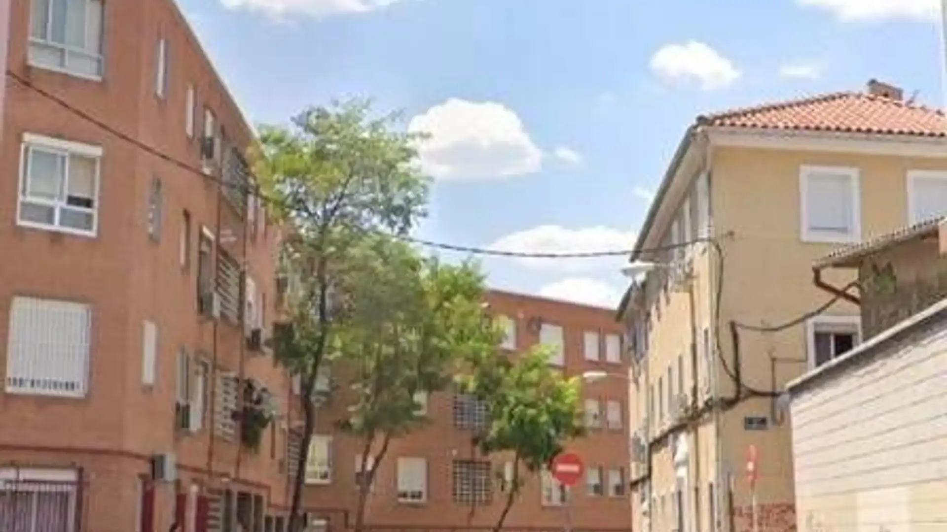 Vista exterior de Piso en venta en  Madrid Capital