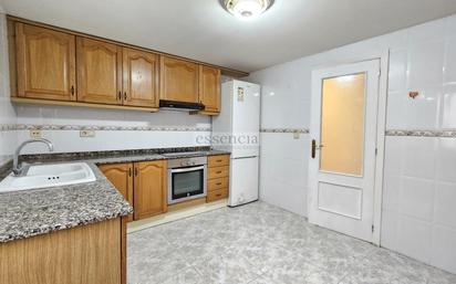 Kitchen of Flat for sale in Gandia  with Air Conditioner and Balcony