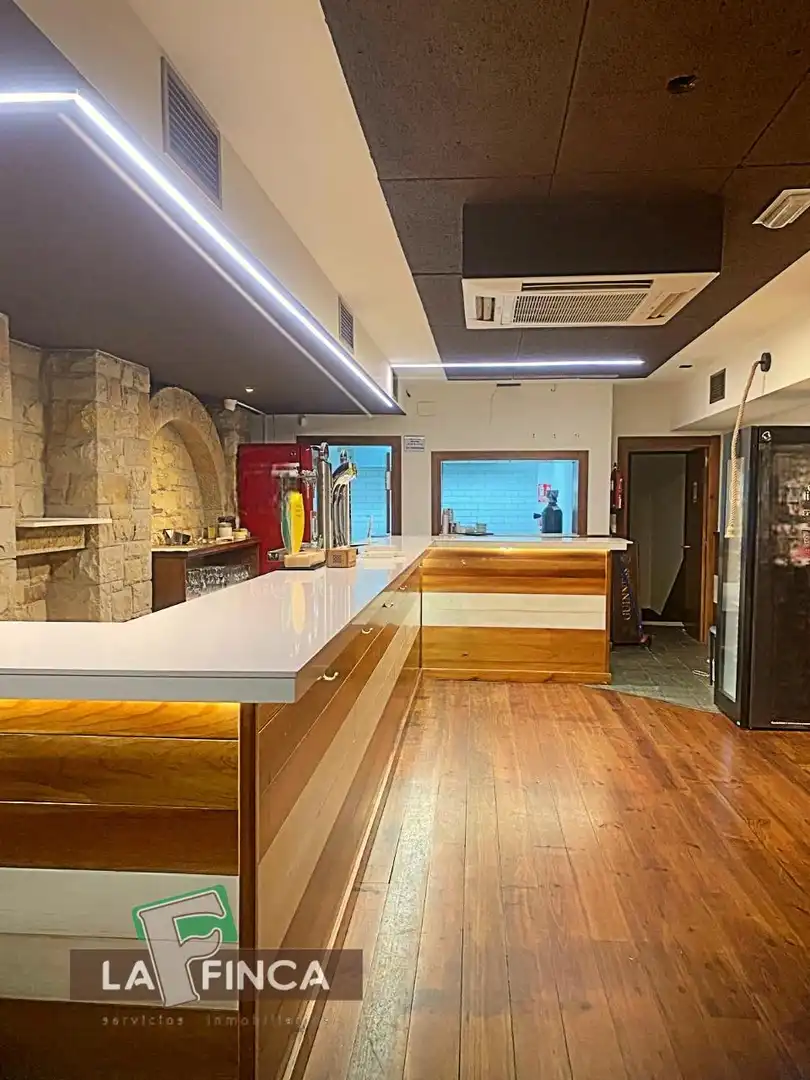 Kitchen of Premises for sale in Carreño  with Air Conditioner