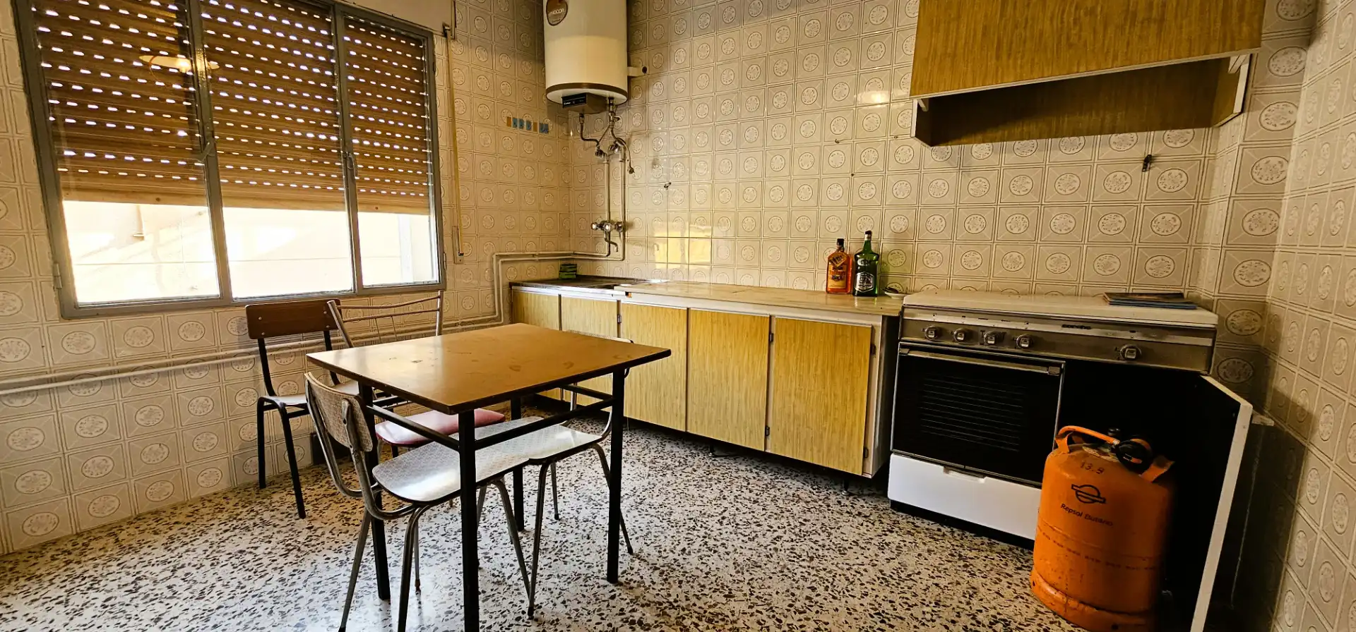Cocina de Casa o chalet en venta en Lorca con Terraza, Trastero y Amueblado