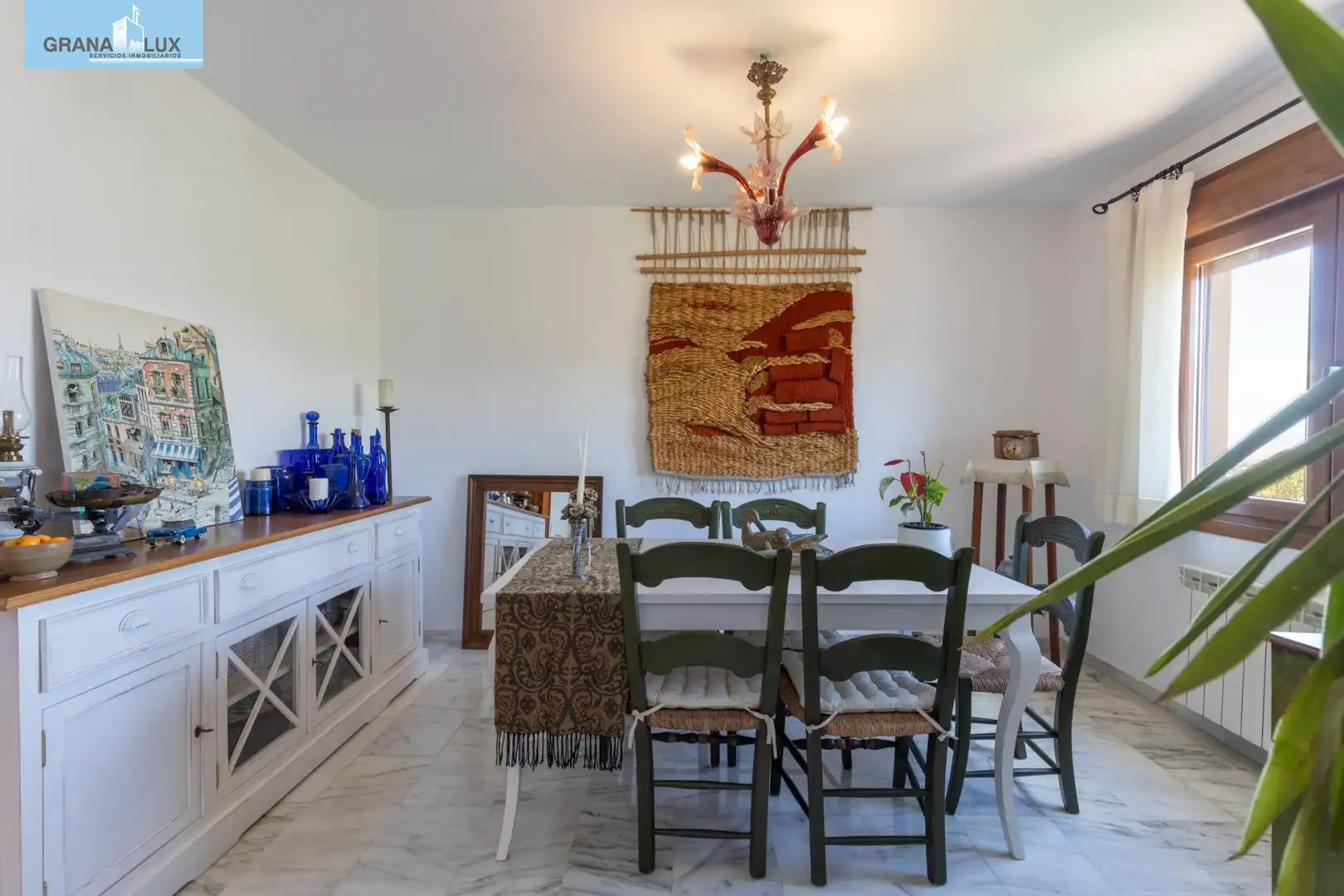 Esszimmer von Haus oder Chalet zum Verkauf in La Zubia mit Klimaanlage, Heizung und Gemeinschaftspool