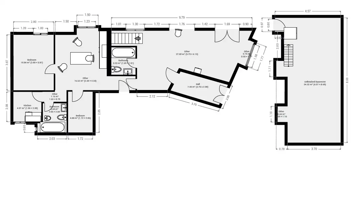 Commercial properties for sale in Madrid  with Heating