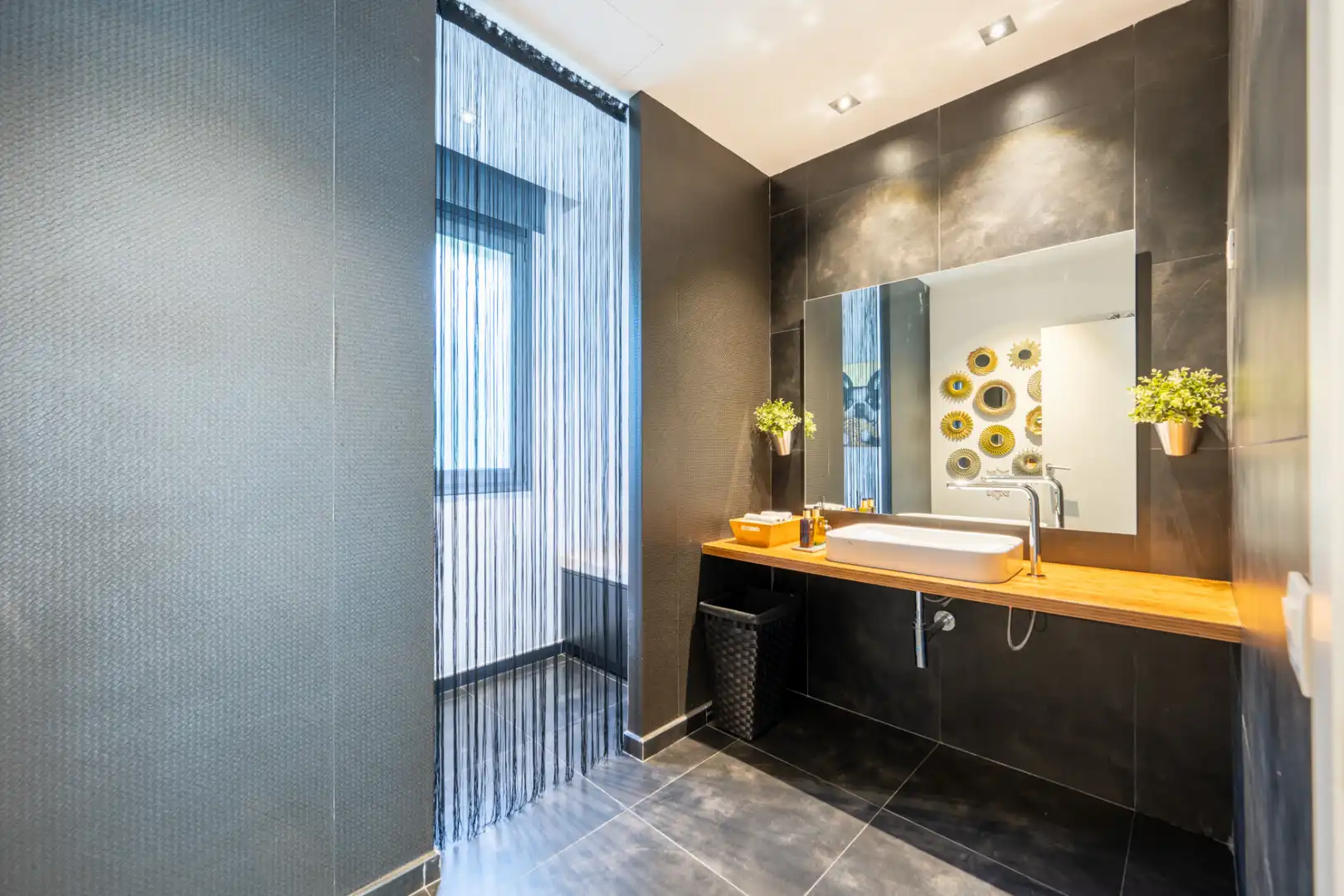 Baño de Casa o chalet en venta en Sant Cugat del Vallès con Aire acondicionado, Calefacción y Jardín privado