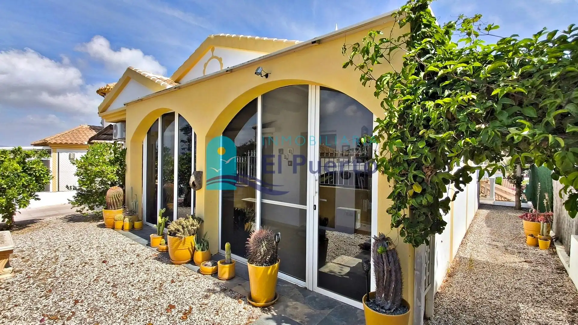 Vista exterior de Casa o chalet en venta en Mazarrón con Aire acondicionado, Calefacción y Terraza