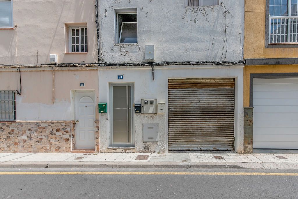 Exterior view of Flat for sale in San Cristóbal de la Laguna  with Storage room