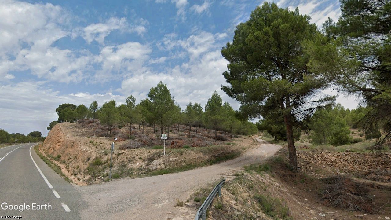 Land for sale in Elche de la Sierra