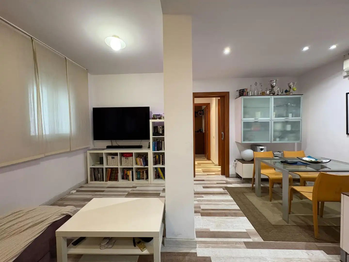 Planta baixa en venda en Barcelona amb Aire condicionat, Calefacció i Parquet