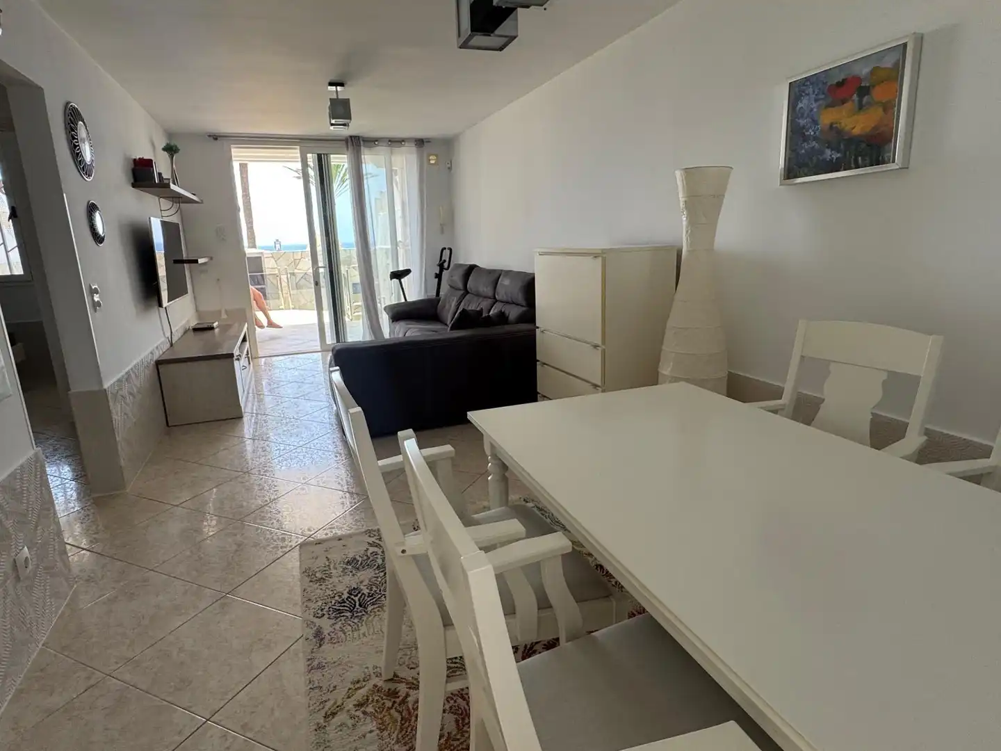 Sala de estar de Casa o chalet de alquiler en San Agustín - Bahía Feliz
