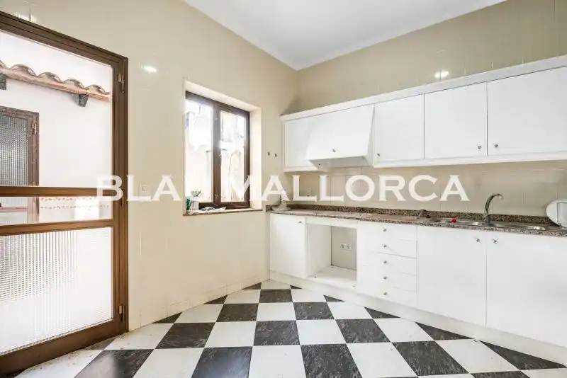 Cocina de Casa adosada en venta en Manacor