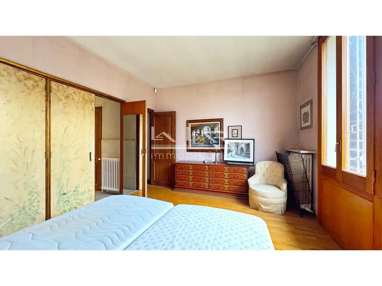 Dormitori de Casa o xalet en venda en Vic amb Calefacció, Jardí privat i Parquet