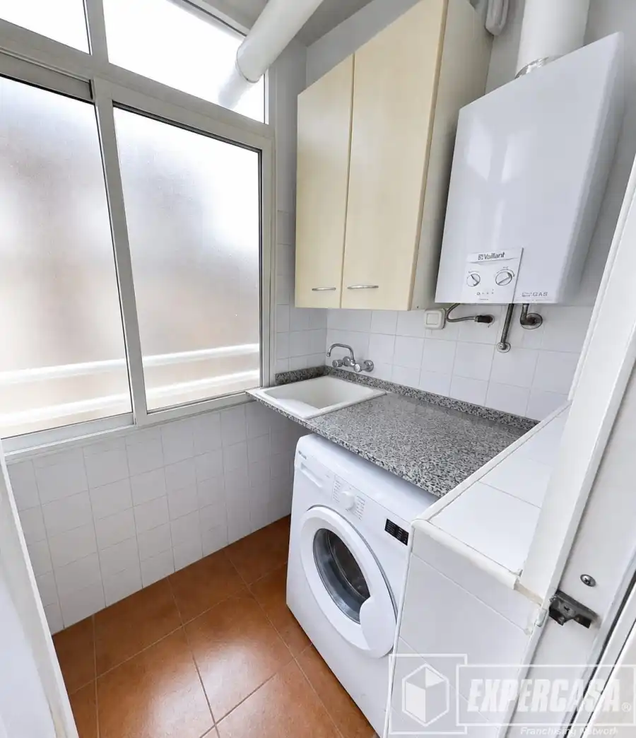 Cuina de Dúplex en venda en Valencia amb Aire condicionat