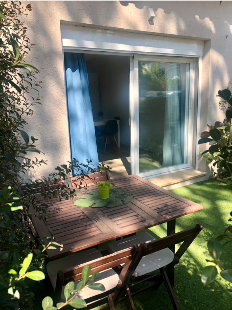 Terrace of Loft to rent in Castelldefels  with Air Conditioner, Private garden and Furnished