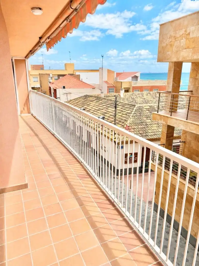 Exterior view of Apartments for rent in Los Alcázares  with Heating, Terrace and Furnished