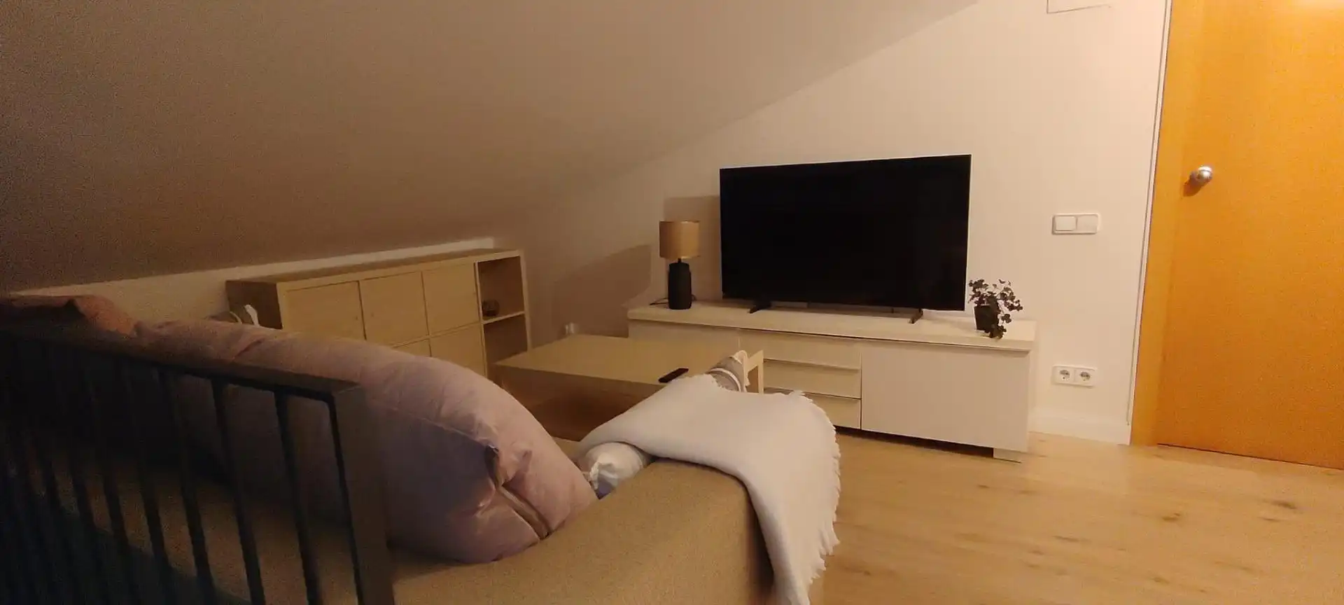 Sala d'estar de Apartament de lloguer en El Pedró