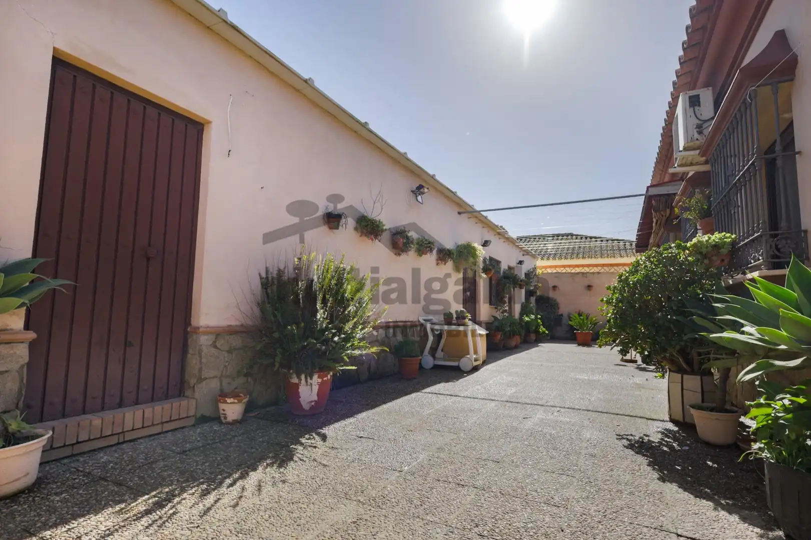Exterior view of Country homes for sale in Sanlúcar de Barrameda  with Private garden and Storage room