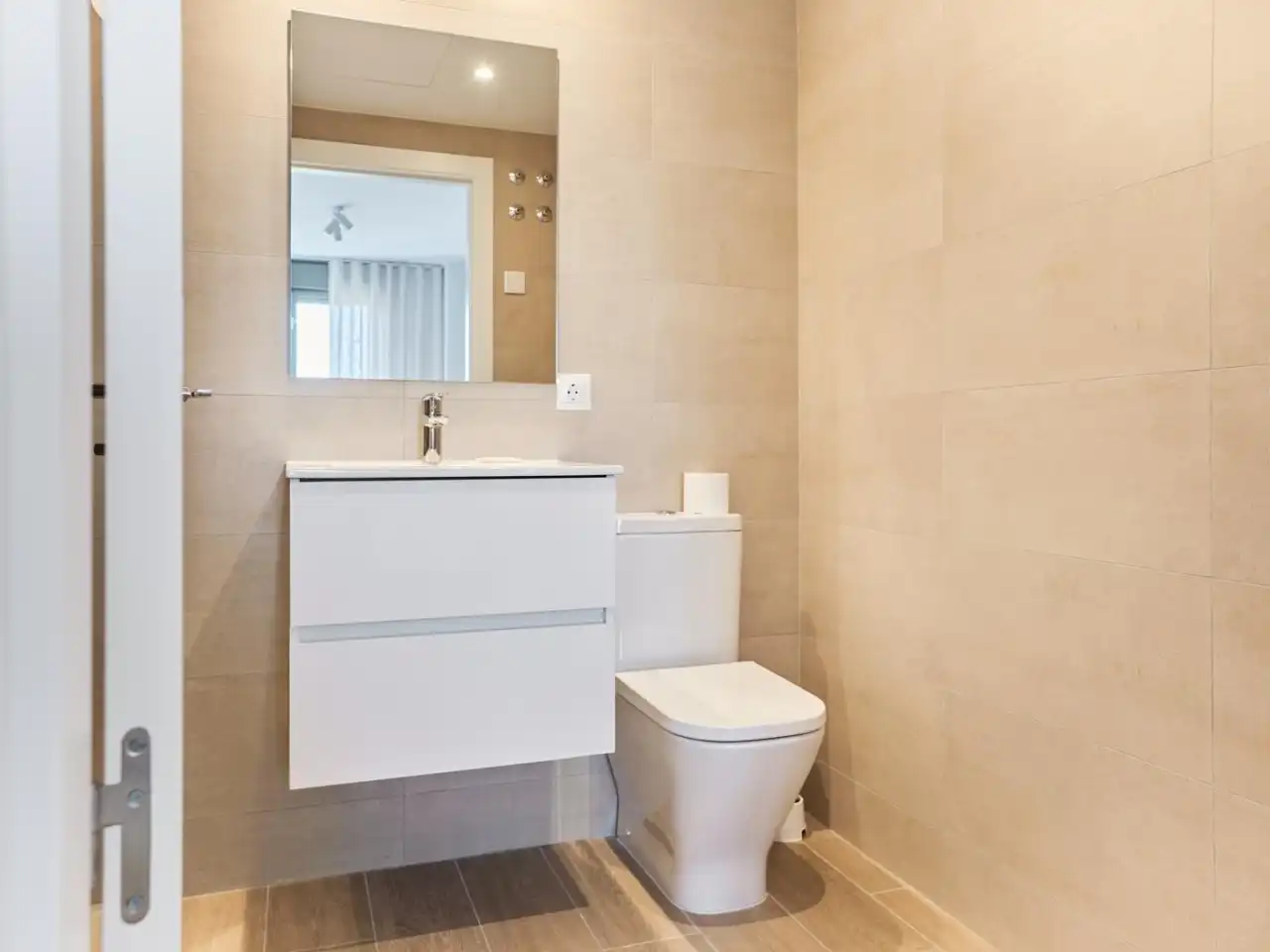 Baño de Ático en venta en Dénia con Aire acondicionado, Calefacción y Terraza