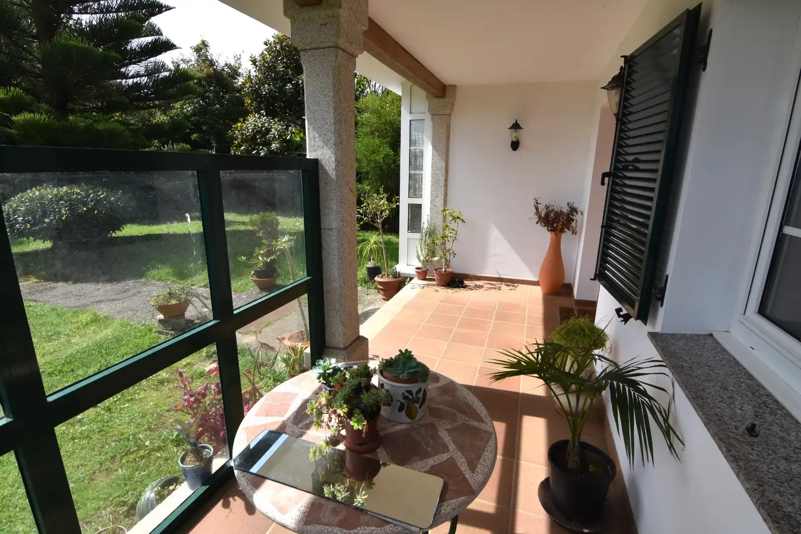 Garden of Houses for sale in Sada (A Coruña)  with Heating, Private garden and Parquet flooring
