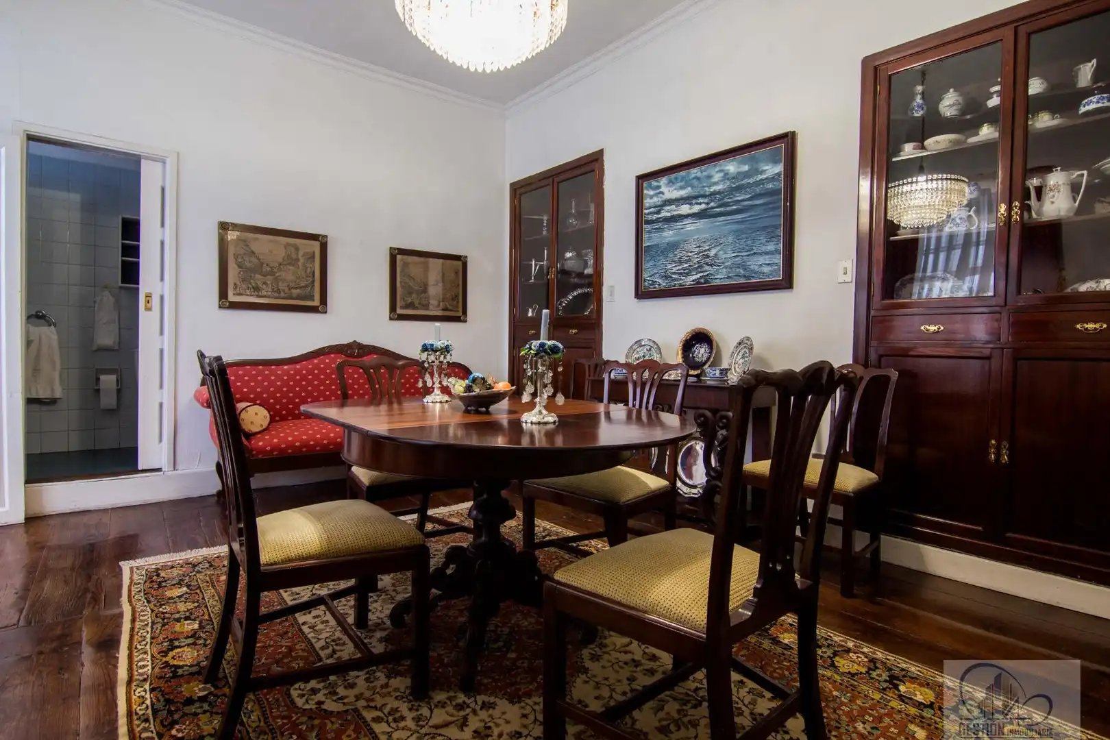 Dining room of Houses for sale in San Cristóbal de la Laguna  with Terrace, Storage room and Alarm