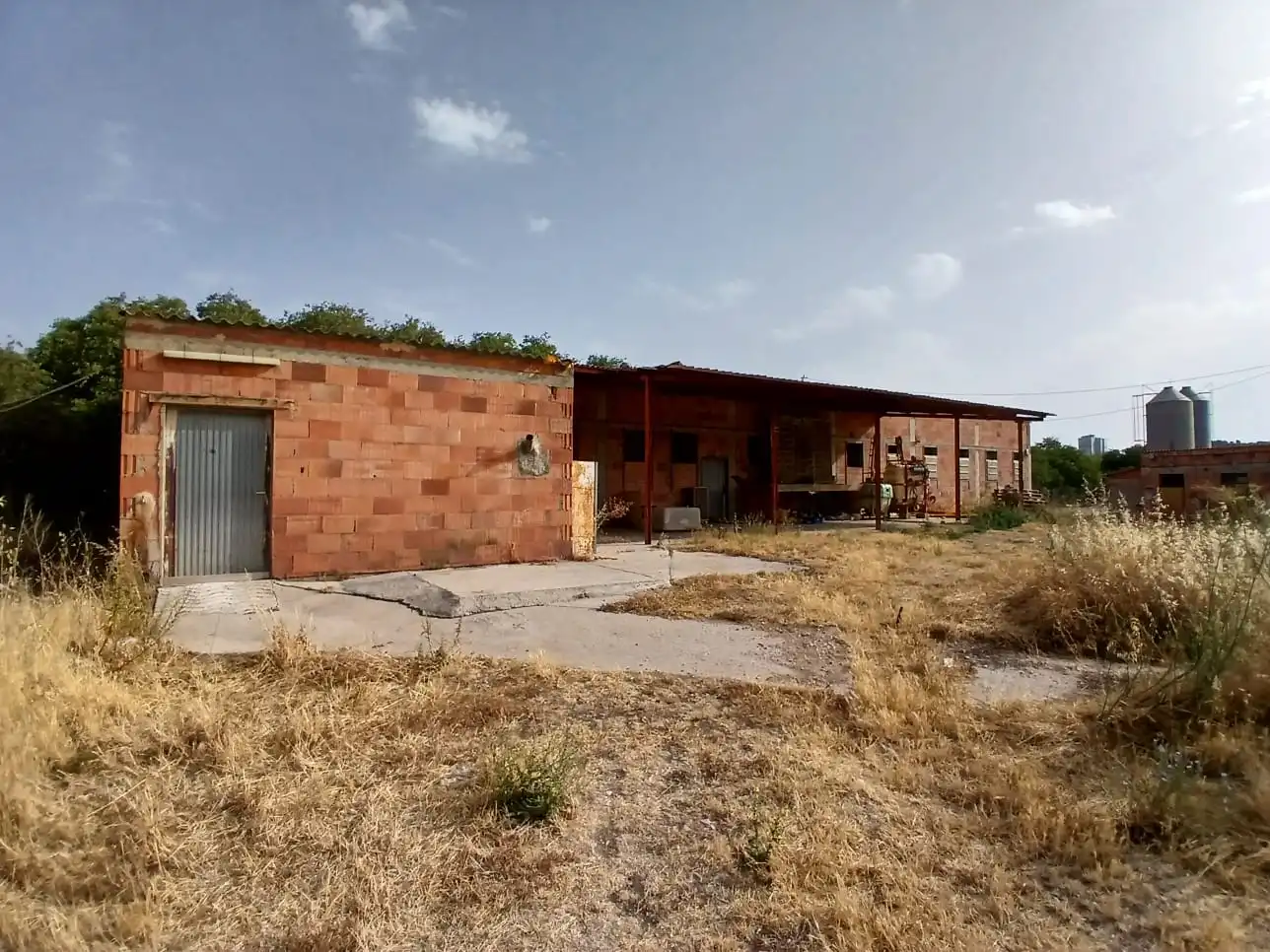 Vista exterior de Terreny en venda en Valderrobres