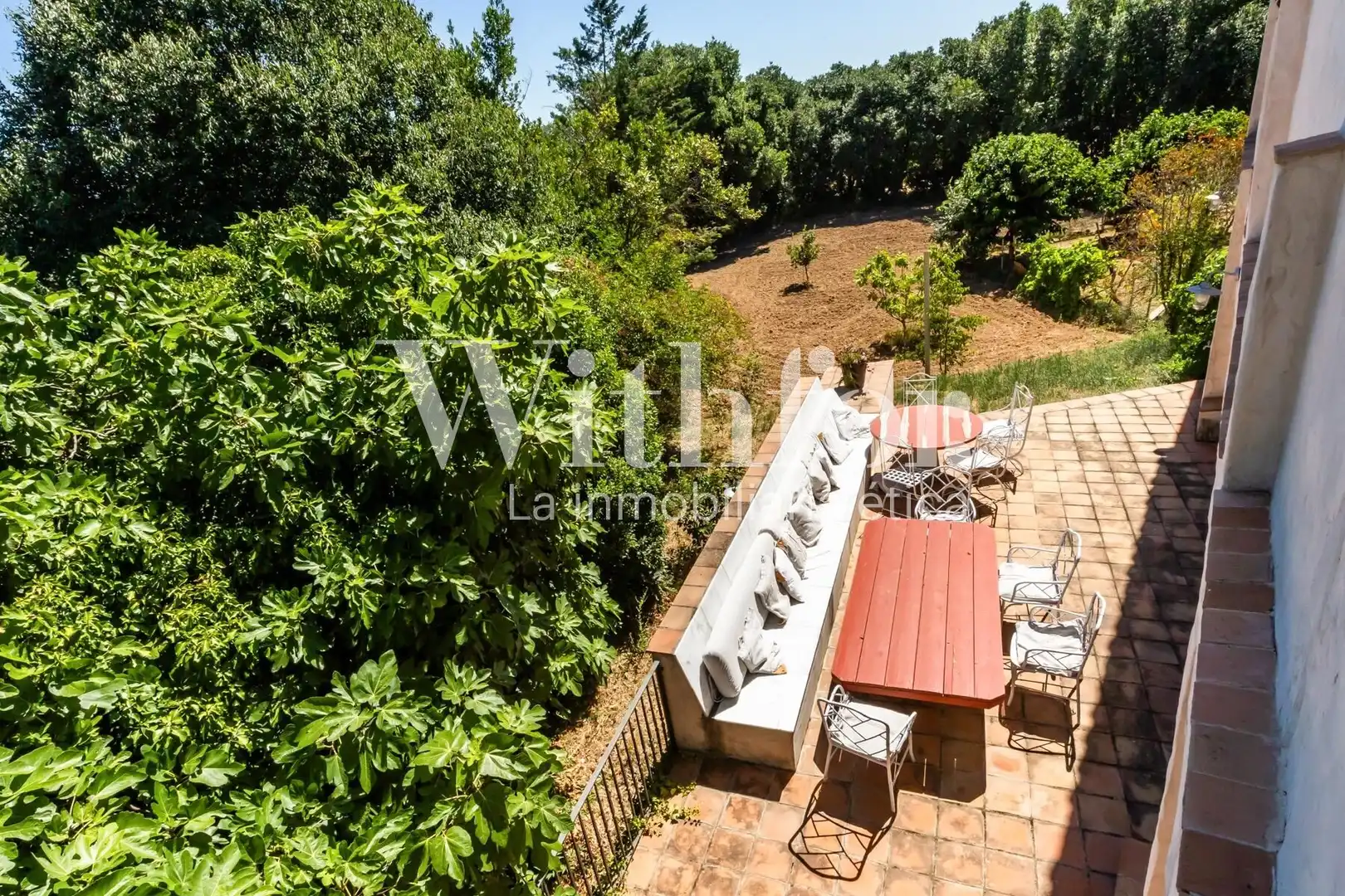 Terraza de Casa o chalet en venta en La Pera con Calefacción, Jardín privado y Terraza