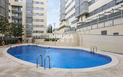 Swimming pool of Flat for sale in Rivas-Vaciamadrid  with Air Conditioner, Heating and Private garden