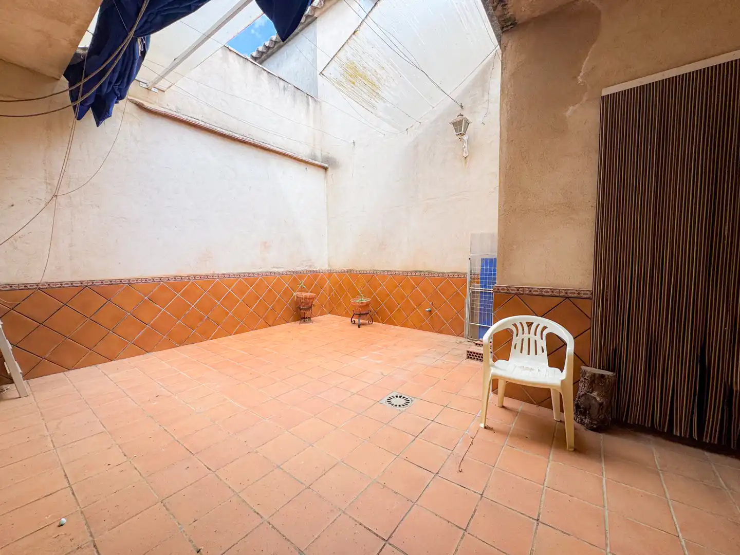 Terraza de Casa o chalet en venta en Moral de Calatrava con Aire acondicionado, Terraza y Trastero