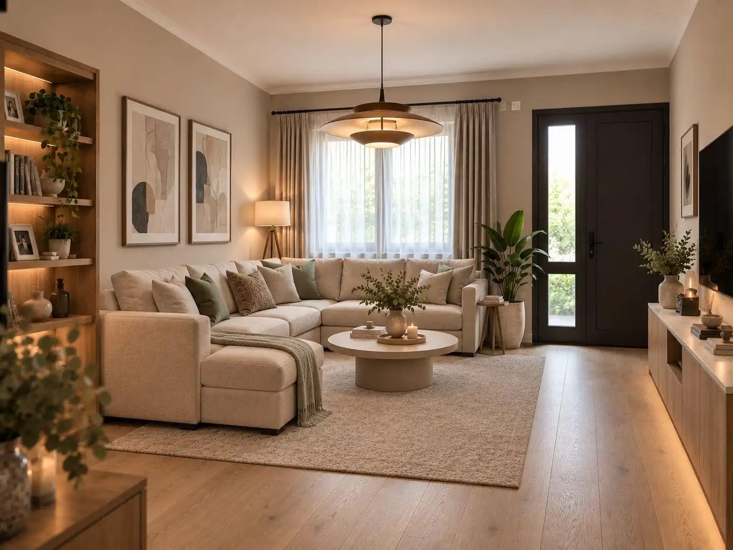 Living room of Houses for sale in Gorliz  with Heating, Private garden and Terrace