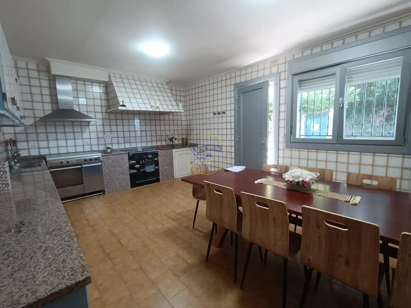 Cocina de Casa o chalet en venta en Vigo  con Trastero, Amueblado y Balcón
