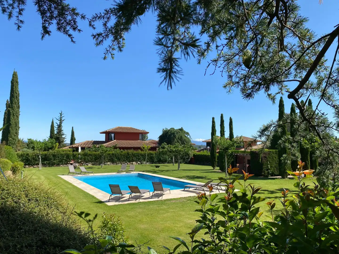 Jardín de Casa o chalet en venta en Navata con Calefacción, Jardín privado y Trastero