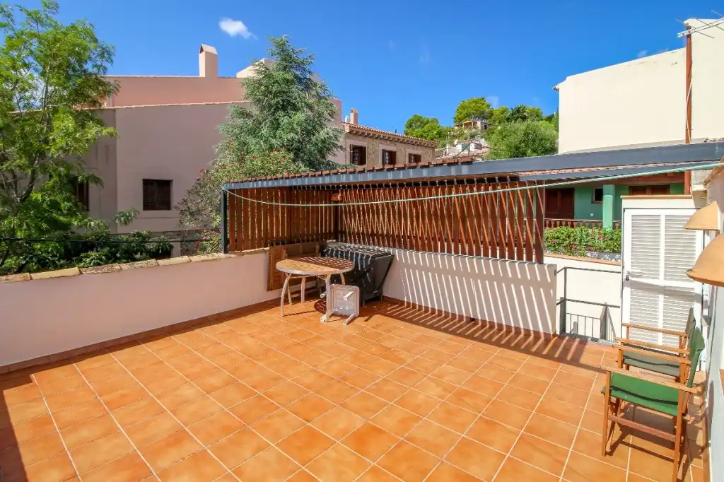 Terrassa de Casa adosada en venda en Pollença amb Aire condicionat, Terrassa i Piscina