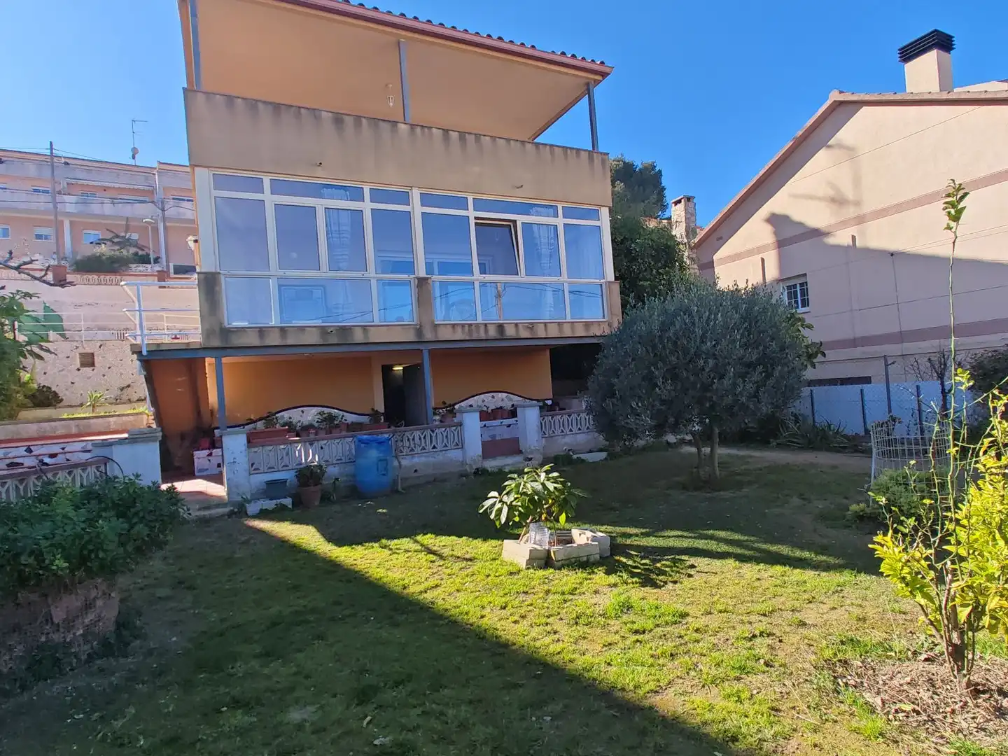 Exterior view of Houses for sale in Creixell  with Air Conditioner, Heating and Terrace