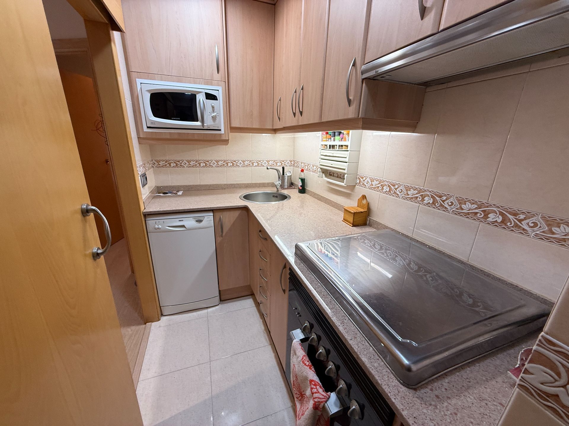 Cocina de Piso en venta en Santa Coloma de Gramenet con Aire acondicionado y Calefacción